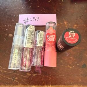 Heart Core Fruity Lip Balm - Pink